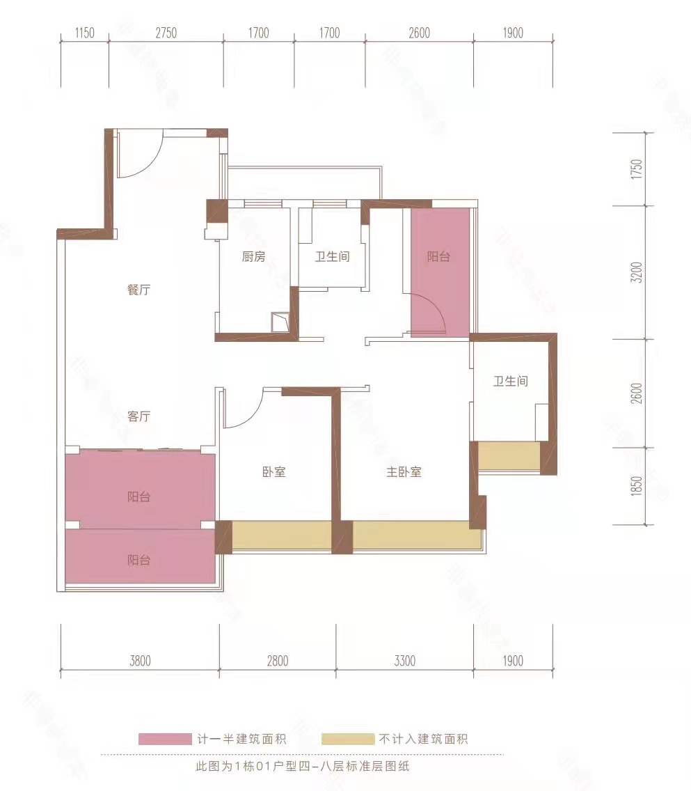 华发广场ll期横琴府_效果图_主图_1