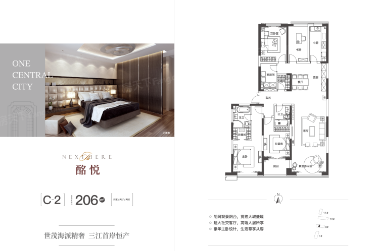 世茂盛世滨江_效果图_主图_1