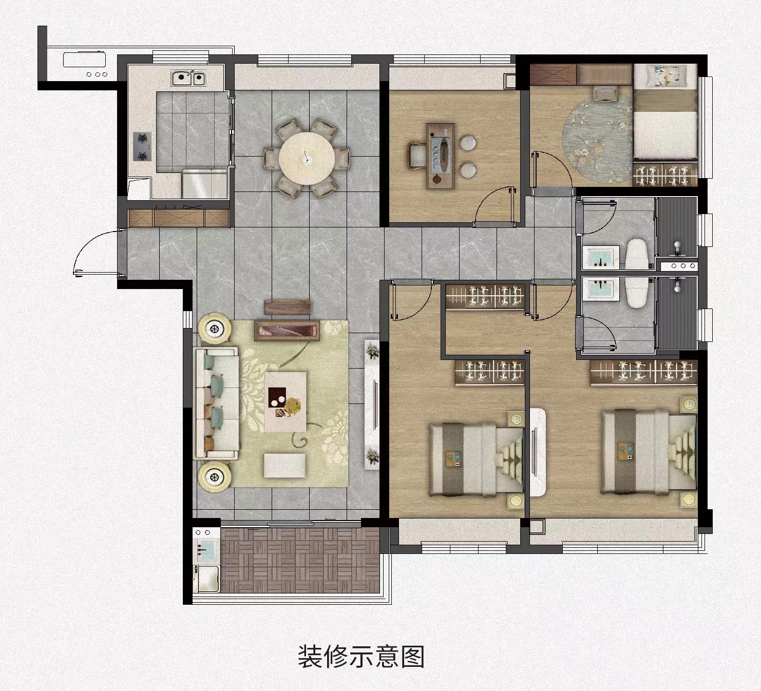 建发悦玺_效果图_主图_1