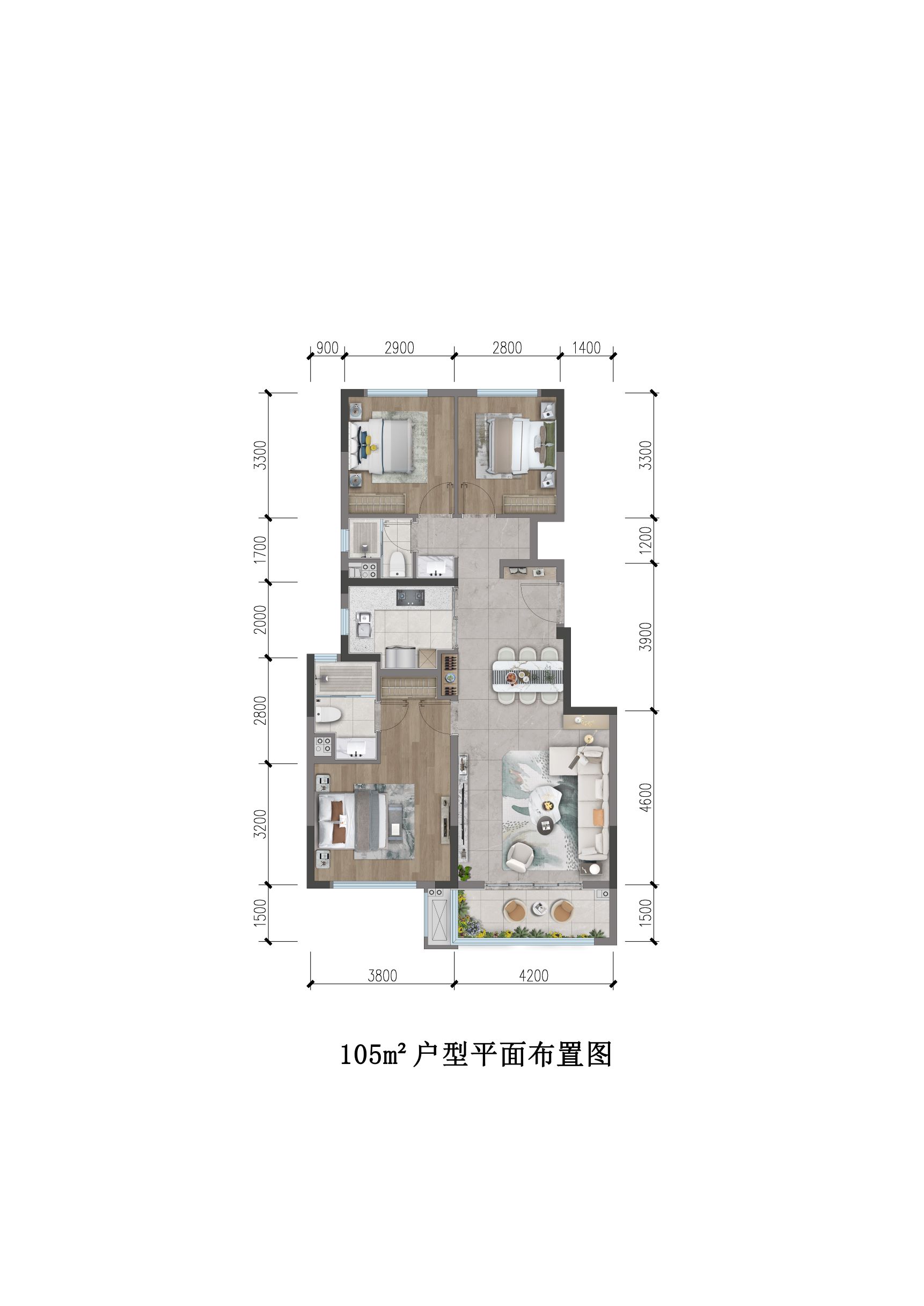 北湖揽樾_效果图_主图_1