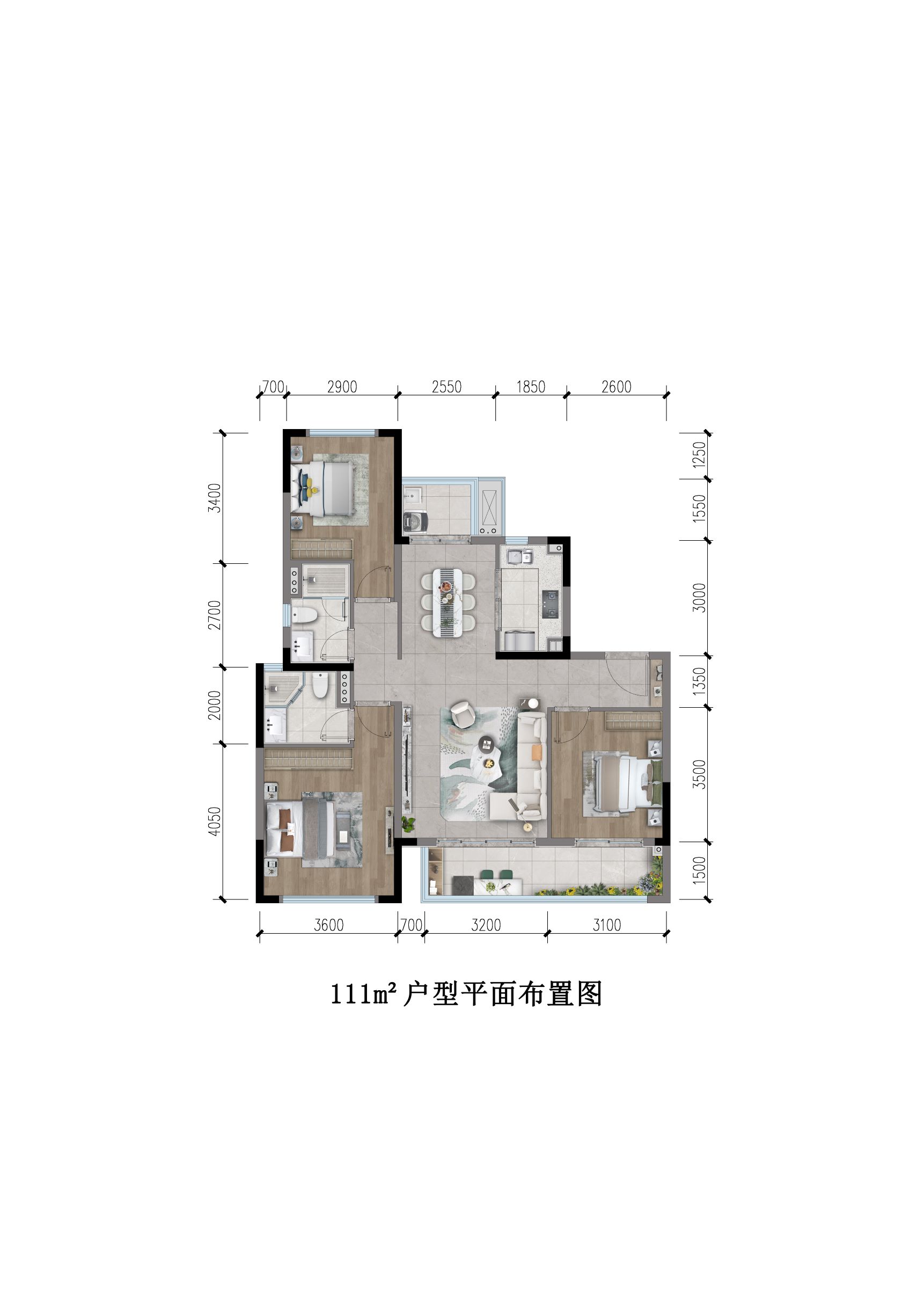 北湖揽樾_效果图_主图_1
