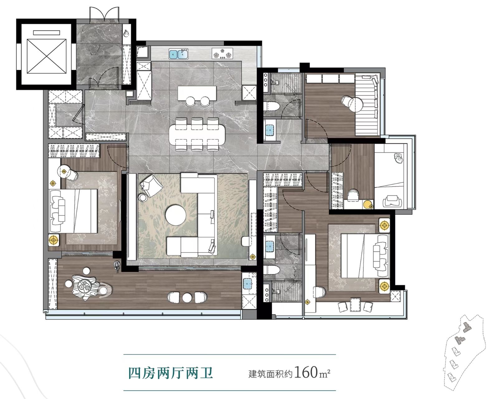 中海荔府_效果图_主图_1