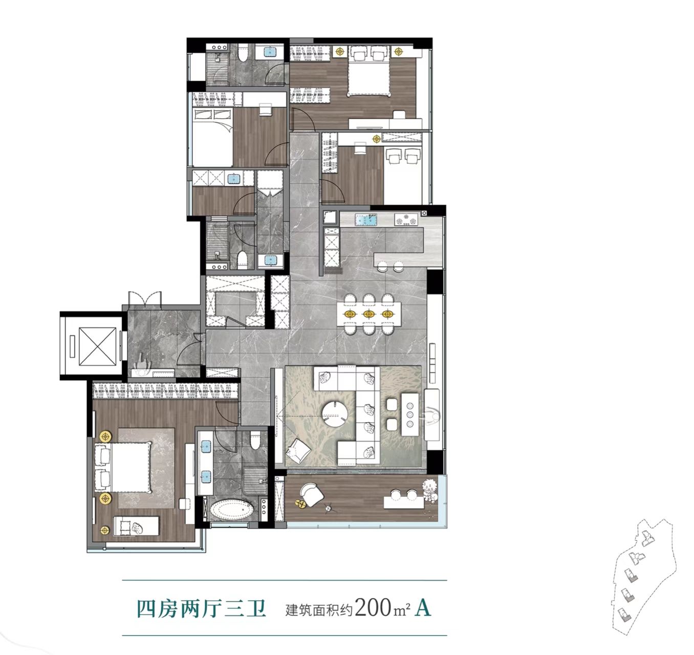 中海荔府_效果图_主图_1