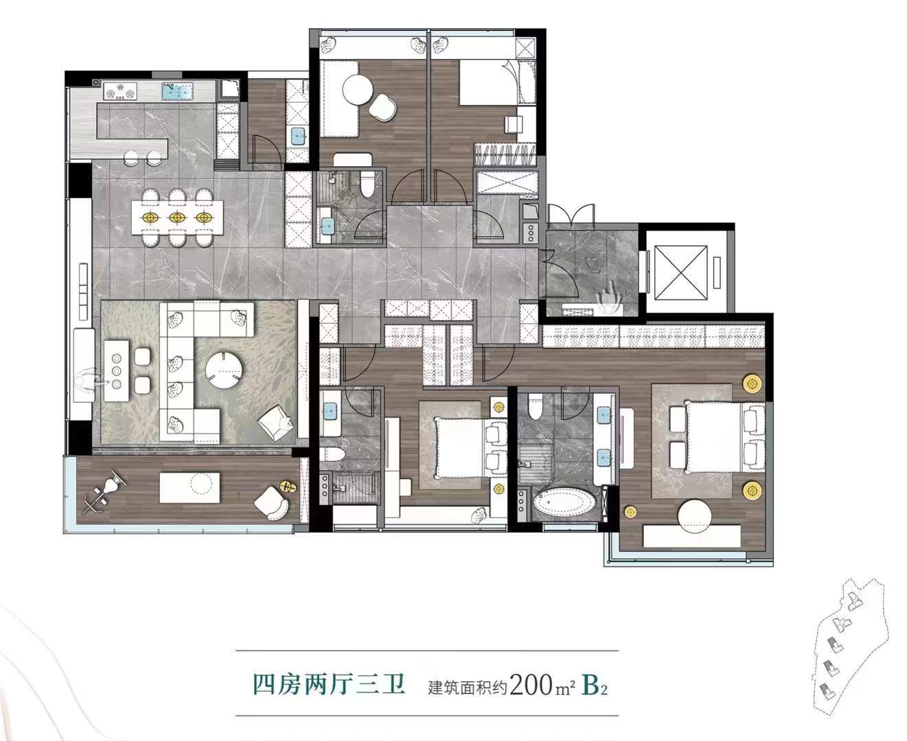 中海荔府_效果图_主图_1