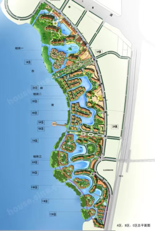 水晶湖郡|云鼎||商业MALL_效果图_主图_1