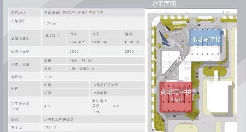 中电长城大厦北塔_效果图_主图_1