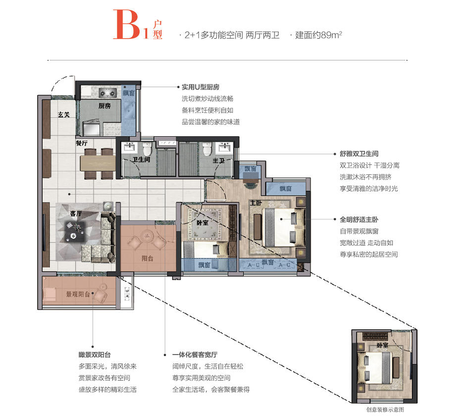 美的卓越好时光_效果图_主图_1