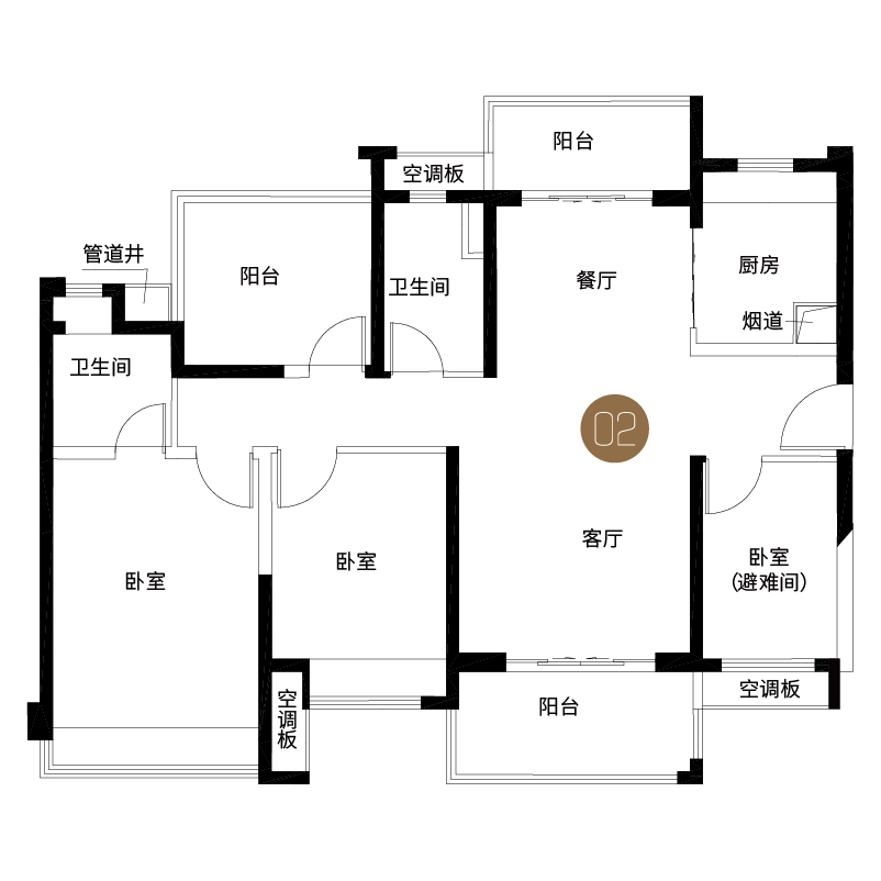 江门保利天汇_效果图_主图_1