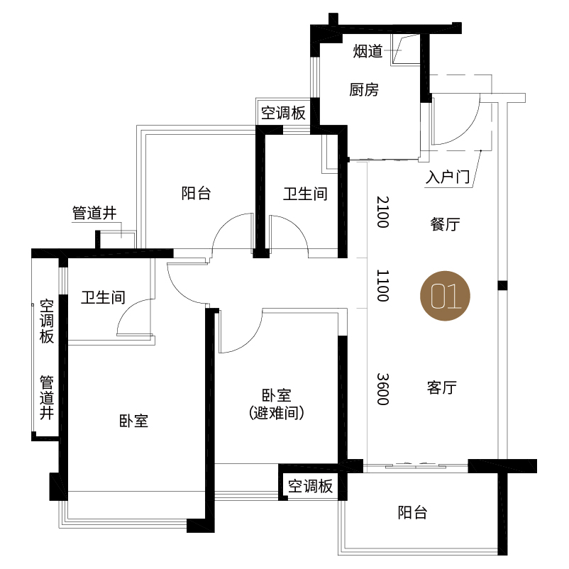 江门保利天汇_效果图_主图_1