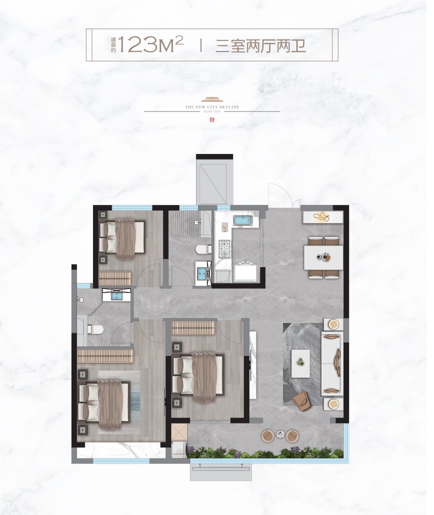 鲁能领秀城樾系_效果图_主图_1