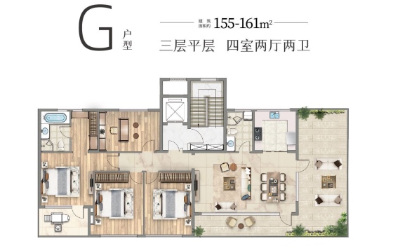 泰安蓝城盛华郡安里_效果图_主图_1