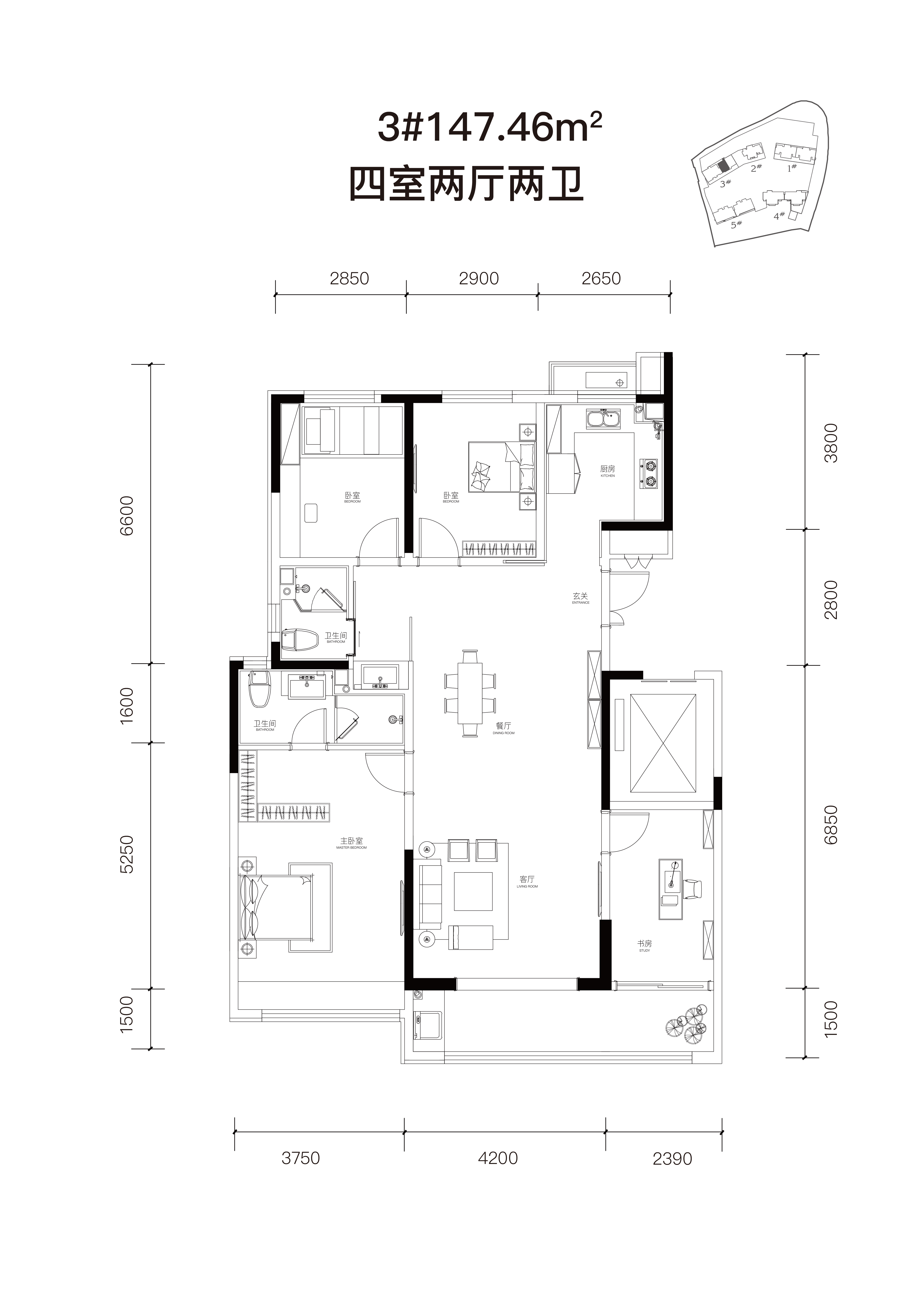 济南明湖壹品苑_效果图_主图_1