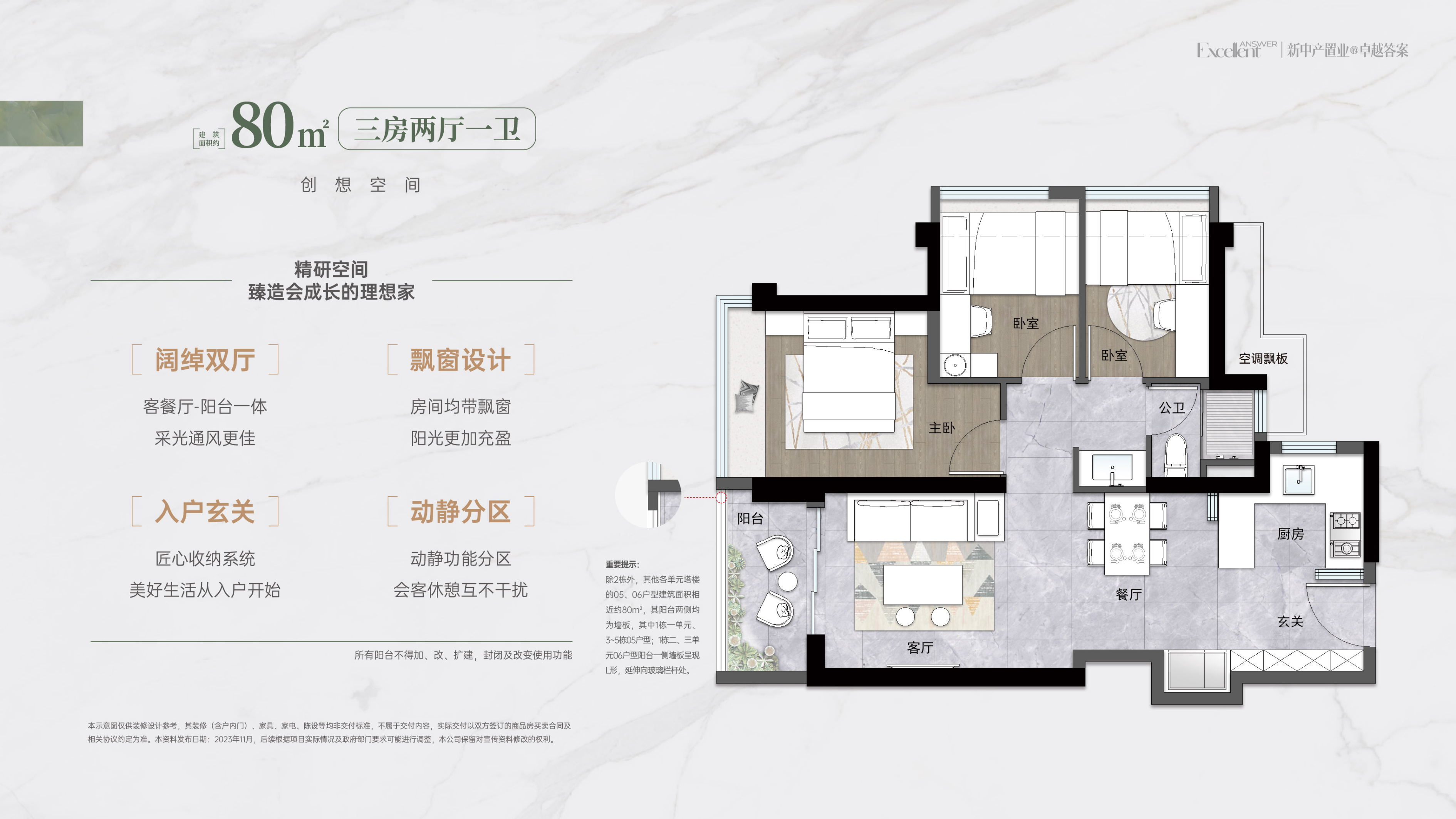 卓越珺奕府_效果图_主图_1