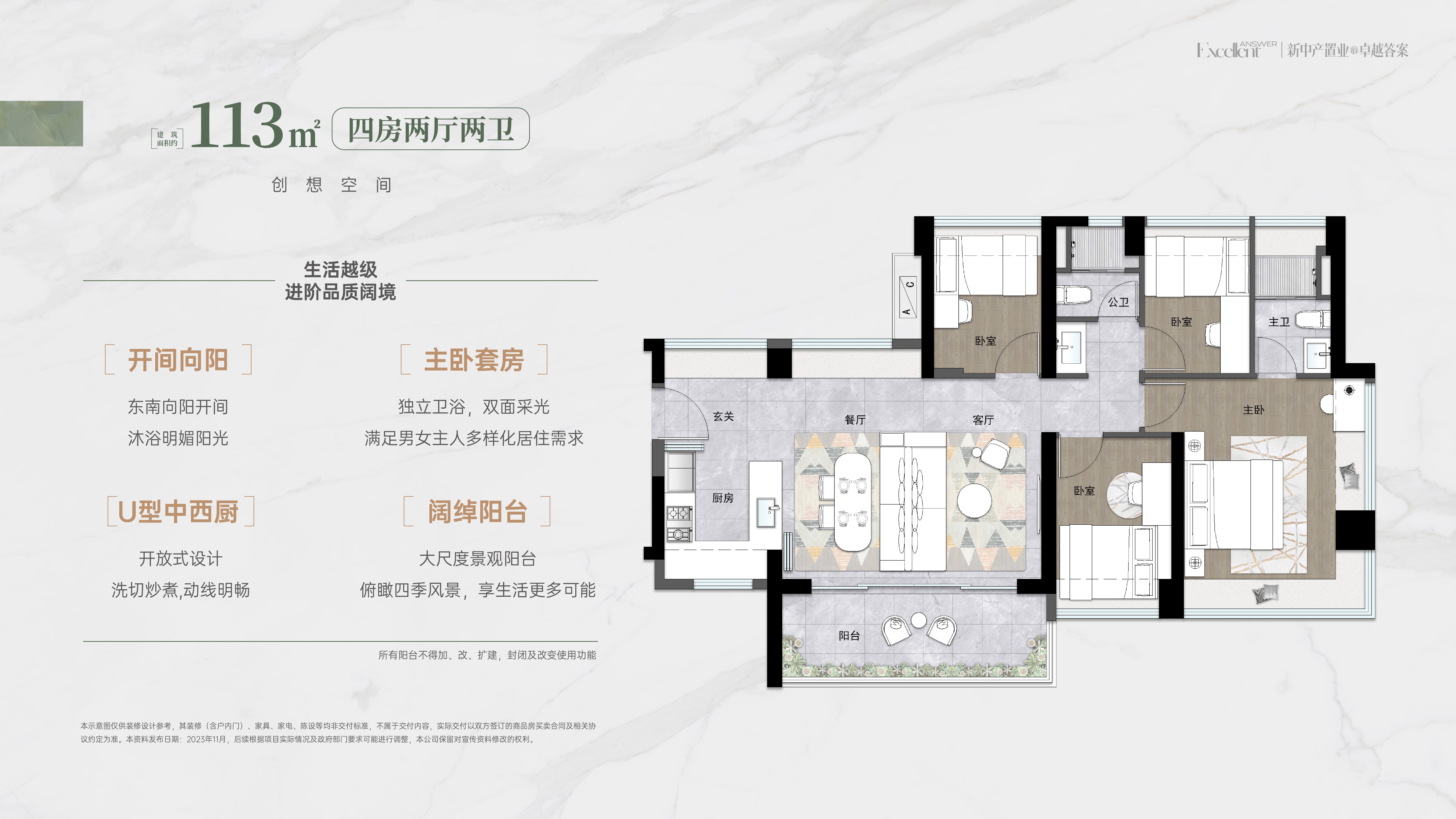 卓越珺奕府_效果图_主图_1