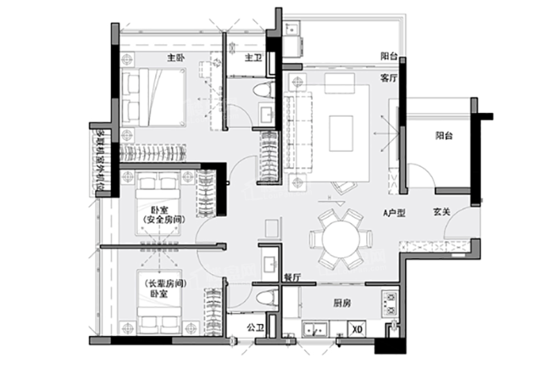 保利阅江台_效果图_主图_1