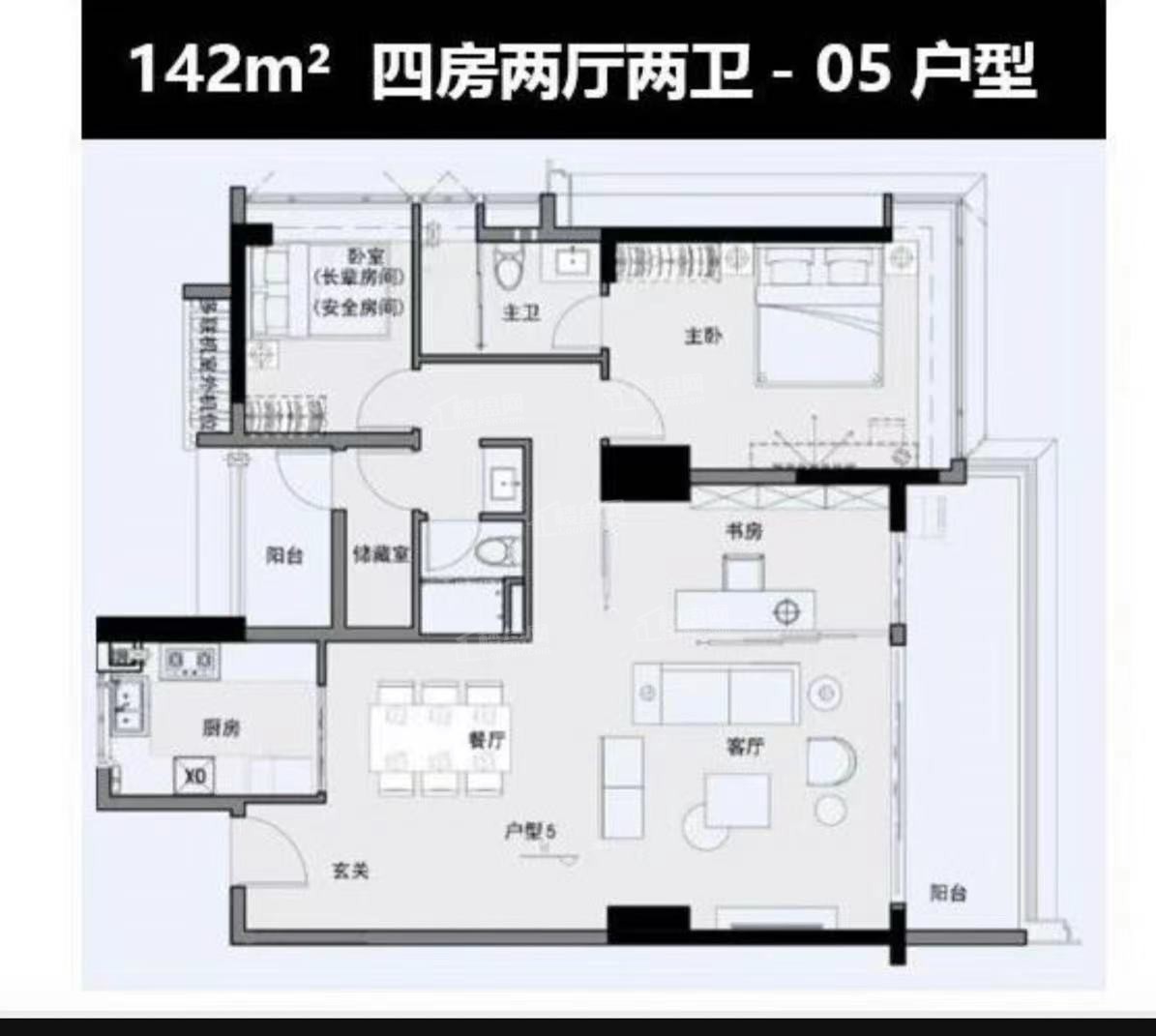 保利阅江台_效果图_主图_1