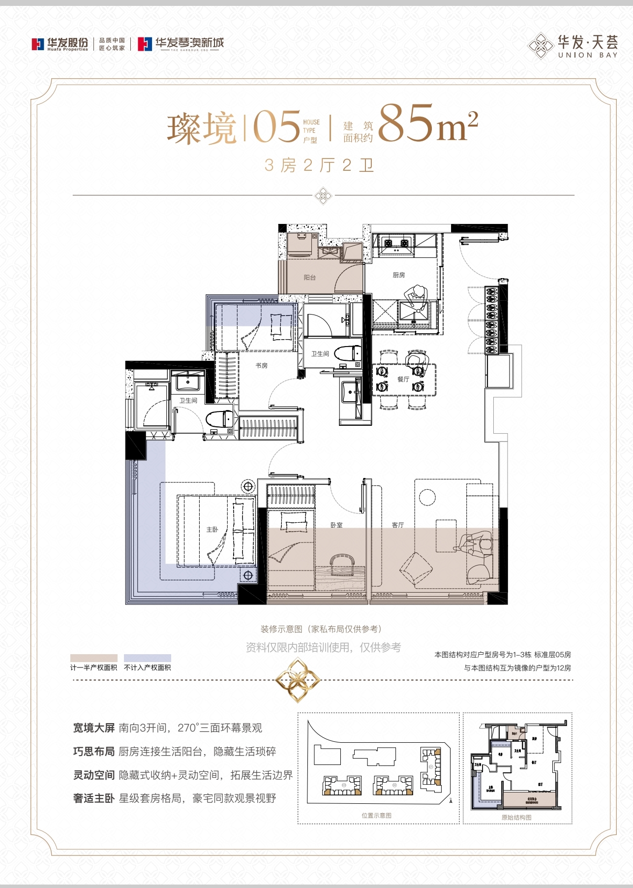 华发琴澳新城-华发天荟_效果图_主图_1