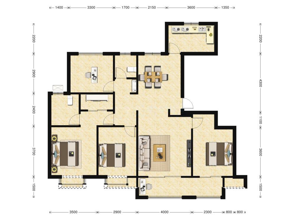 中建锦绣首府_效果图_主图_1