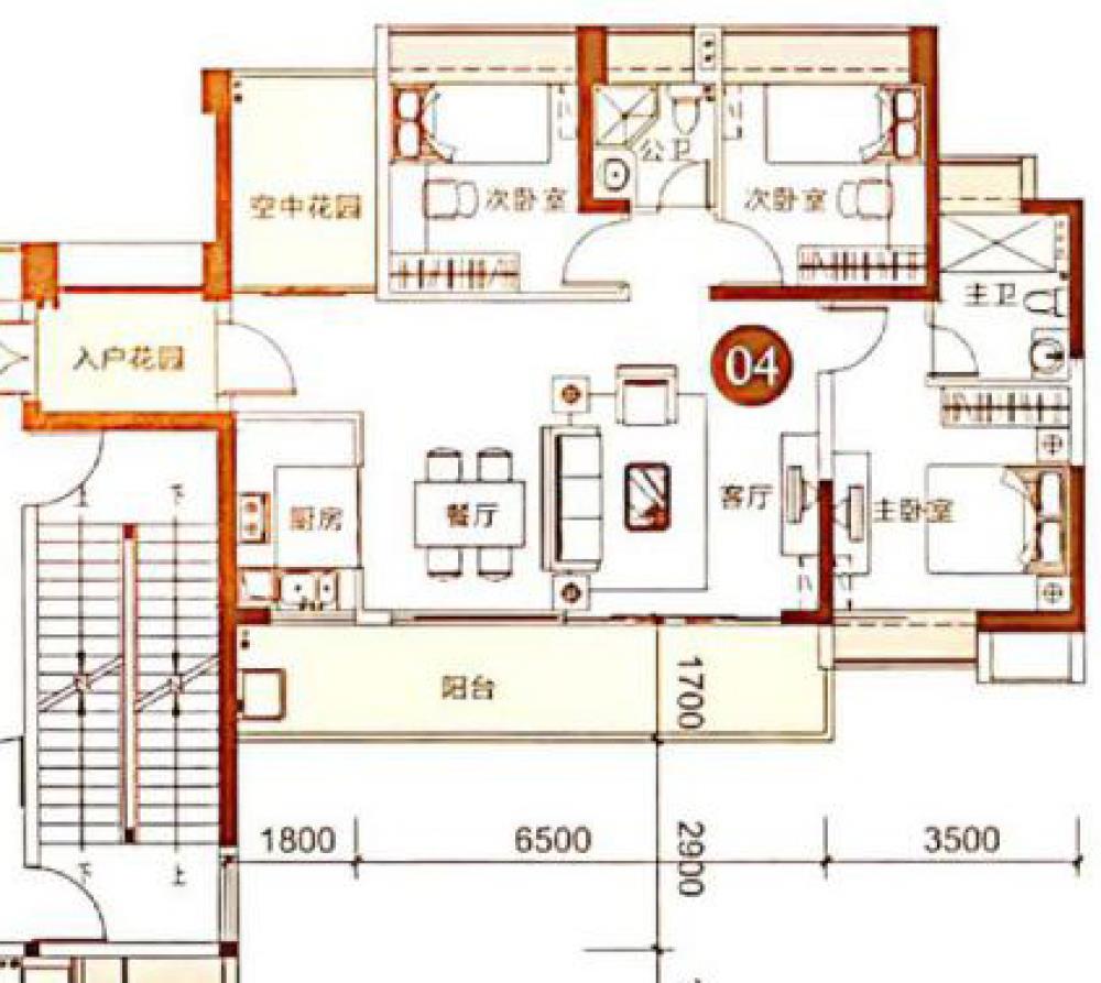 誉峯名门_效果图_主图_1