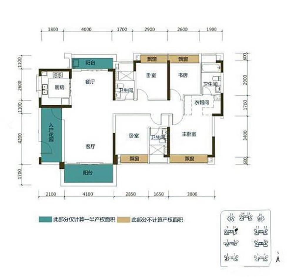 瑞日天下花园_效果图_主图_1